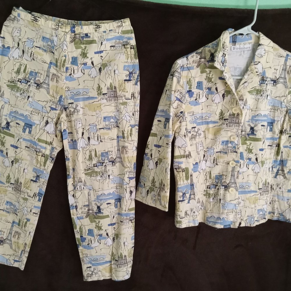 Fun shirt/pant combo